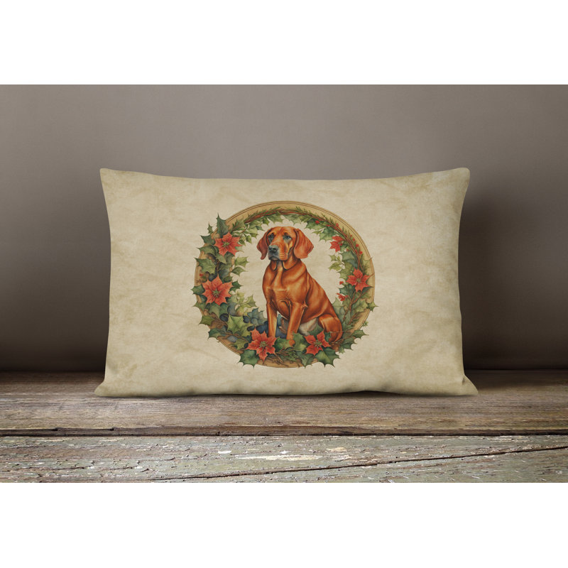 Coussin Christmas, 12 po x 16 po, Rectangulaire