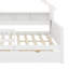 Lits plateforme Woodhouse avec DEL, tablettes de rangement, tiroirs et garde-corps-1908885766