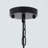 23.6" 6 - Light Dimmable Chandelier