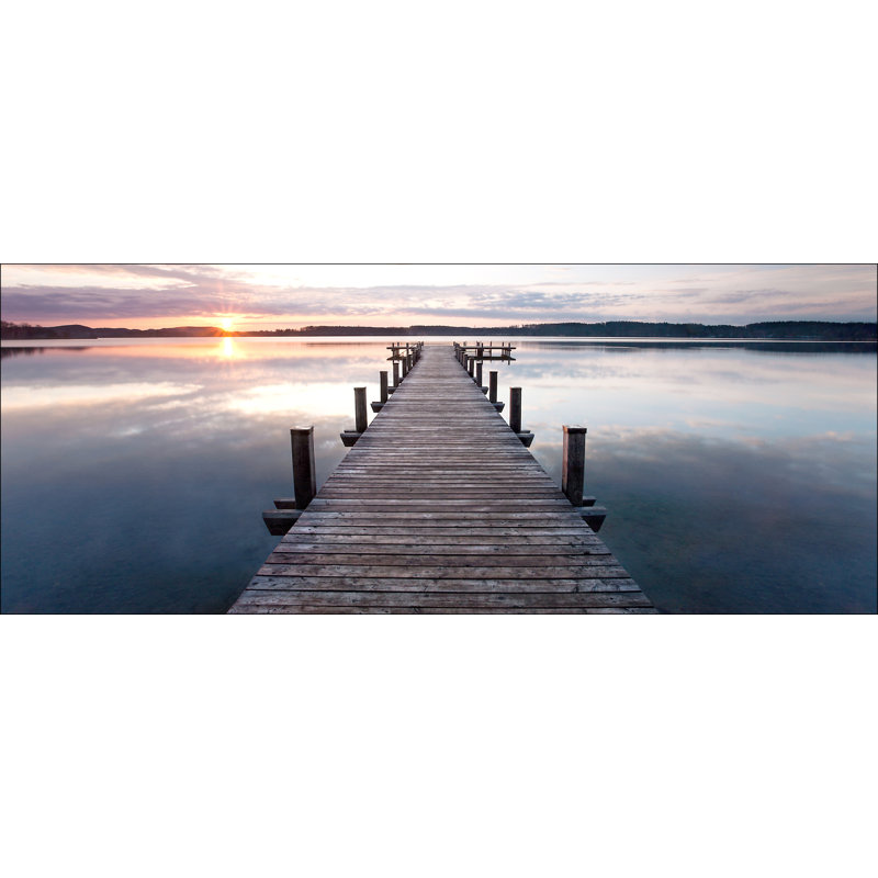 Steg - No Frame Print on Glass