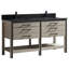 Base de meuble-lavabo double Vali 59 seulement