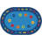 Circletime Early Learning Classroom Seating KID$Value Plus Tufted Blue Area Rug-1339678861