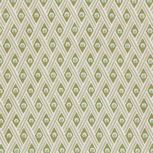 Tissu zen à treillis 100% coton