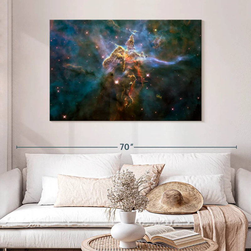 Montagne mystique Oberle Carina, H 32 po x l 48 po
