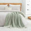 Jeté en chenille en tricot gaufré pour canapé, couverture de canapé décorative ultra douce et confortable, respirante et chaude pour toutes les saisons-123117029