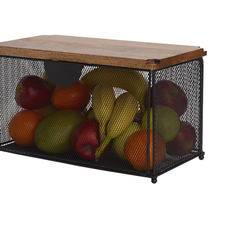 Boîte de rangement en métal Basala