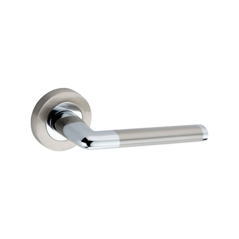 Madrid Lever Door Handle Dual Tone