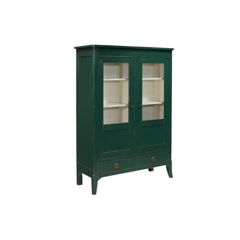 Vendome Solid Wood China Cabinet