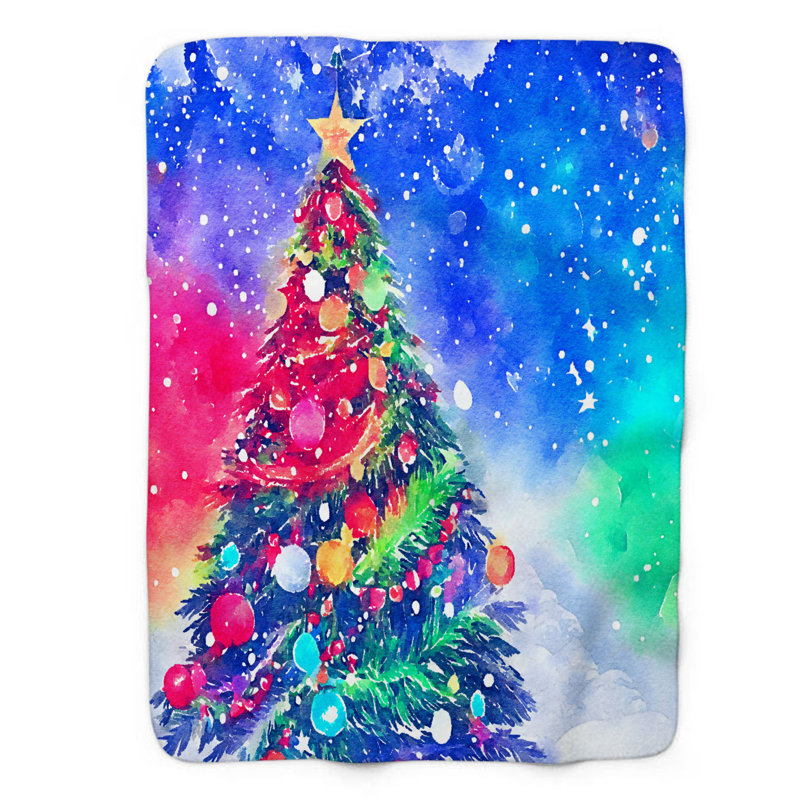 Throw Blanket, 60" W x 80" L