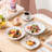 Annie Piece Ceramic Dinnerware Set - Service for 12