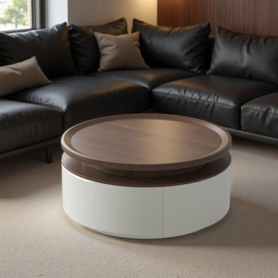 Retro fashionable and high-end coffee table