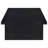 Caroline Black Rectangular Engineered Laminate Coffee Table