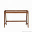 Bureau pliant en bois massif