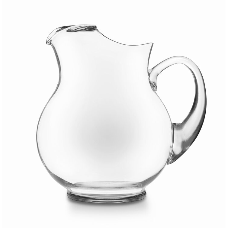 Libbey Glass Pitcher and Tumblers, 7-piece set