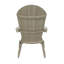 Chaise Adirondack pliante en plastique Arrlo-88382351