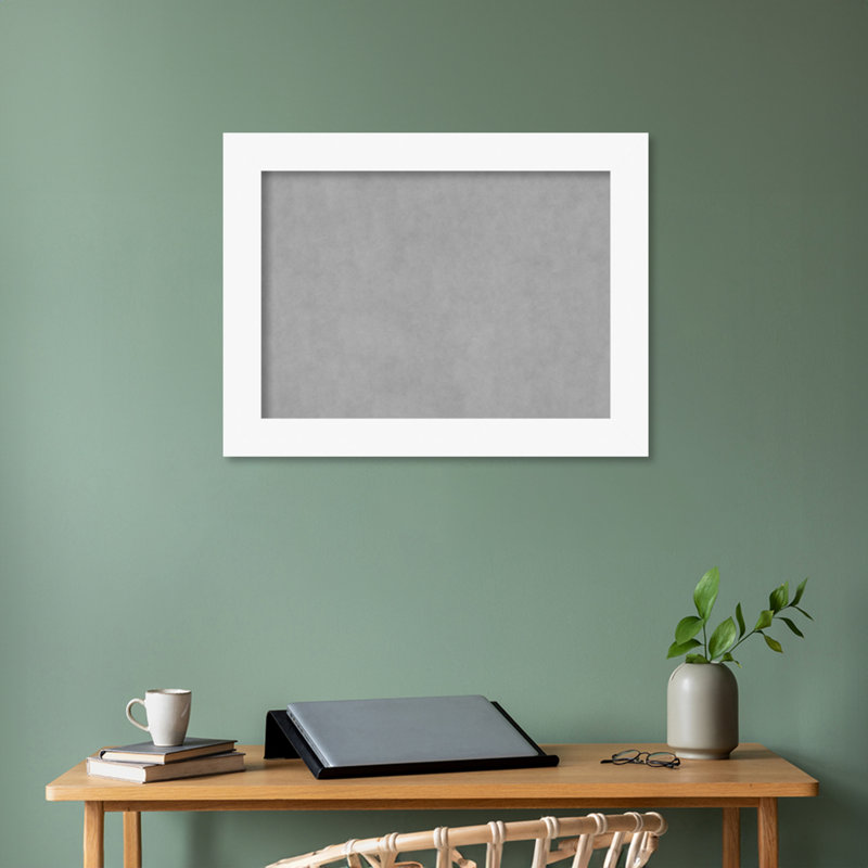 Magnetic Metal Magnetic, 25" H x 33" W