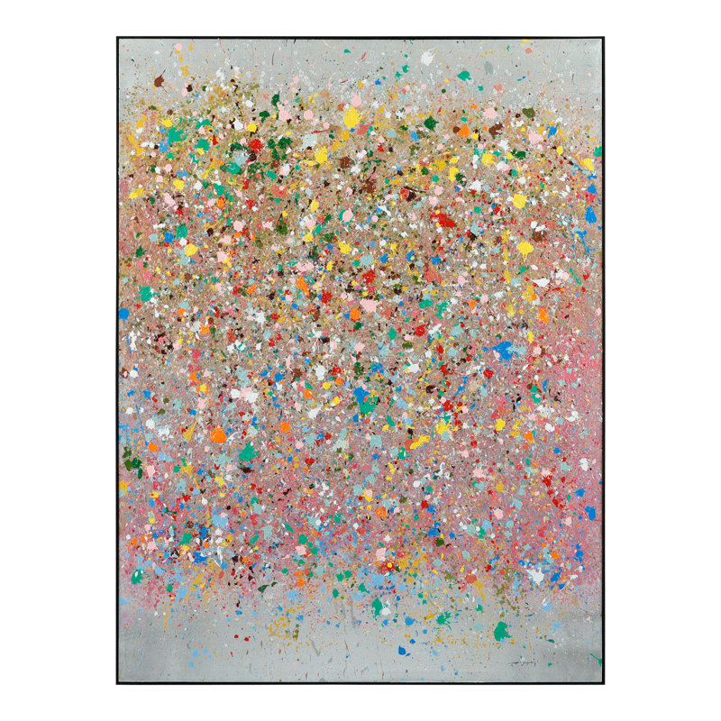 Teng Fei's Dancing Pigments I