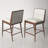 Preston 22.7" Linen Counter Stool-81471671