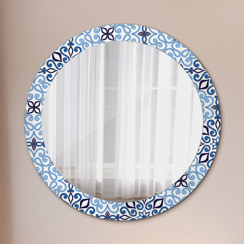 Huldar Glass Flat Wall Mirror