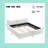 ?Luxury Boucle King Bed Frame