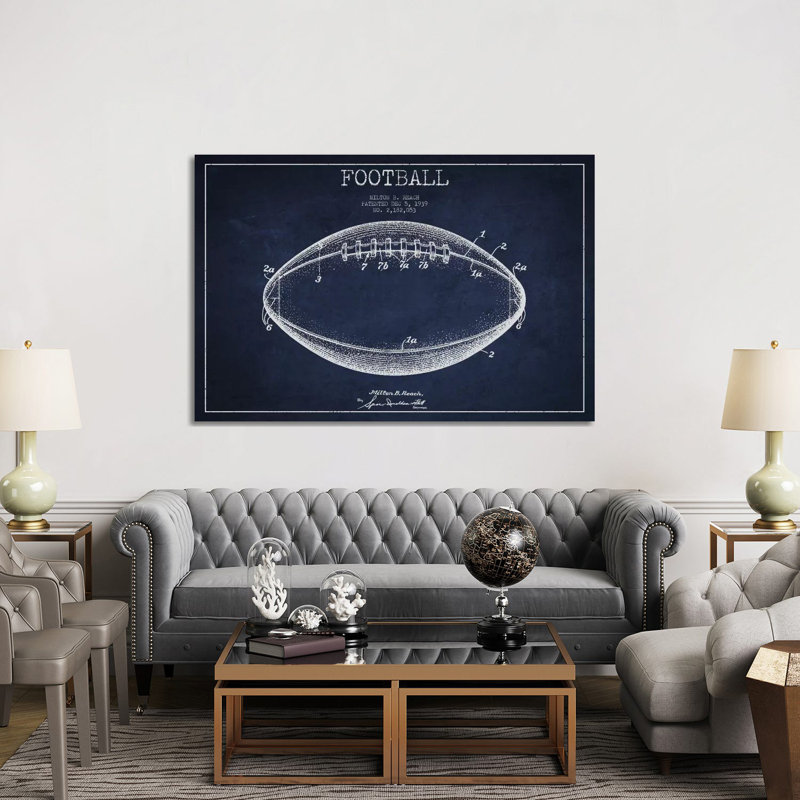 1 Piece Wrapped Canvas Wall Art, 152.5 cm H x 101.5 cm W