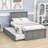 Deshannon Twin Size Wood Bed with Trundle-1846868405