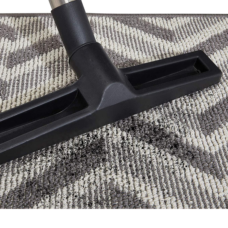 Blass Non-Slip Indoor Outdoor Door Mat, Grey, 50.8cm W x 78.7cm L