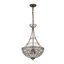Lustre 4 lumières Javoni