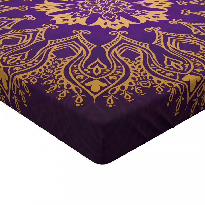Microfiber Fitted Sheet, Twin Fitted Sheet