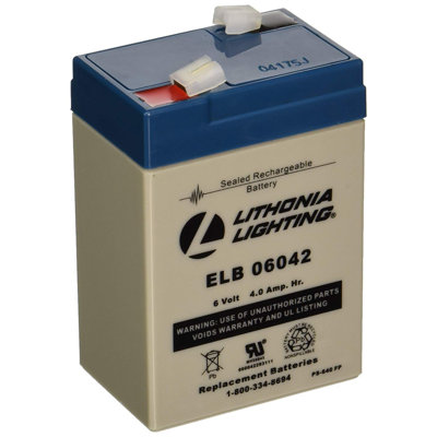 Lithonia Lighting Emergency Battery