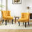 Grenier Upholstered Wingback Button-Tufted Side Chair-1456071080