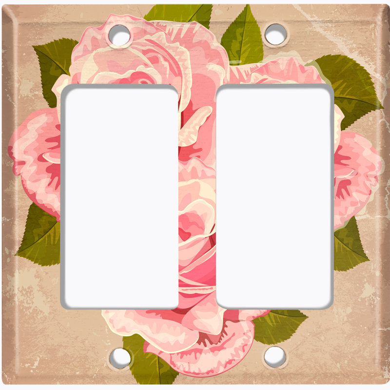 2-Gang Toggle Light Switch Wall Plate