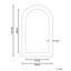 Tessier Solid Wood Arch Mirror