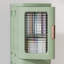 Boîte de rangement pliante empilable à 4 niveaux, tiroirs de rangement empilables sur roulettes, armoire de plancher de salle de bain avec portes-675979184