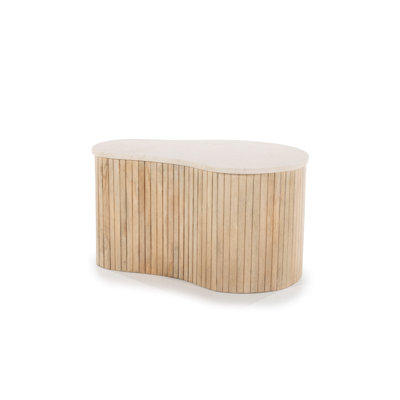 Solid Wood Single Coffee Table