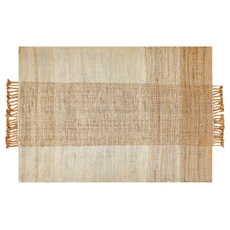 Mocanaqua Solid Colour Hand Woven Indoor / Outdoor Area Rug, Rectangle 140 x 200cm