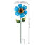 Piquet à fleur - bleu