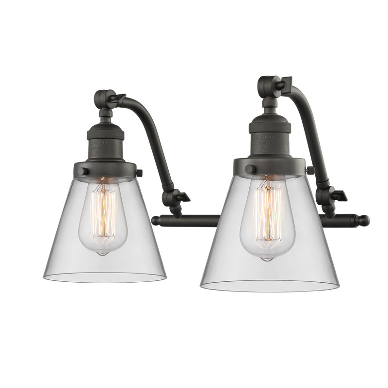 Kaylor 2 - Light Dimmable Vanity Light, Oil Rubbed Bronze