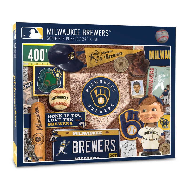 YouTheFan Puzzle, Milwaukee Brewers