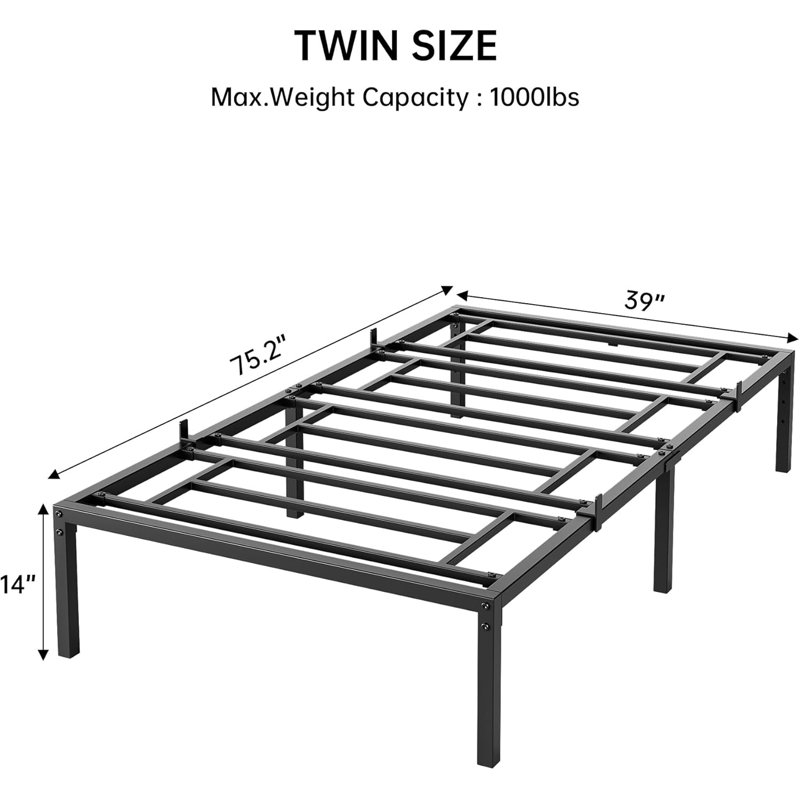 Kaltag Single (3') Bed Frame