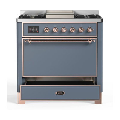 Majestic II 36" 3.5 cu.ft. Freestanding Dual Fuel with Griddle and Convection Oven
