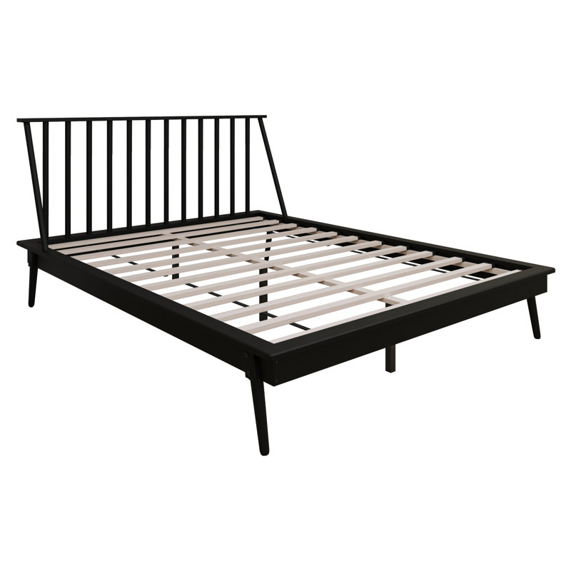 Kierin 3 Piece Bedroom Set, King, Black