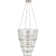 Carrier and Company Cadence Large Waterfall Chandelier