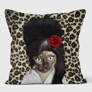 Tattoo - Pets Rock Cushion