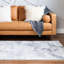  Tapis géométrique gris clair-624518035