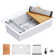 Karran Quartz 33'' X 22'' Single Bowl Drop-in Workstation Kitchen Sink