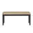 Peru 6-Person Solid Wood Four-Leg Dining Set