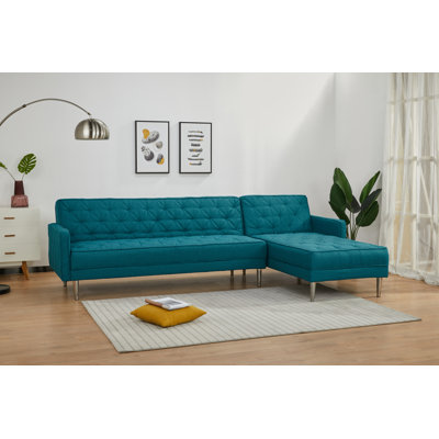 Hovance Reversible Modular Corner Sofa Bed