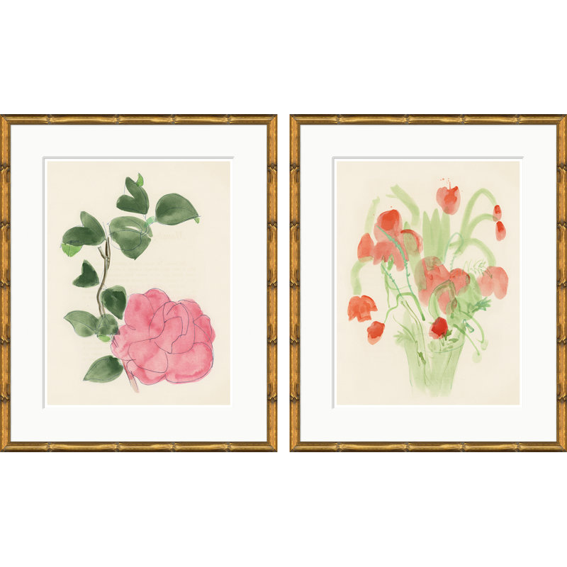 Rose & Tulips Print by Dufy