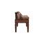 Leather Upholstered Bench